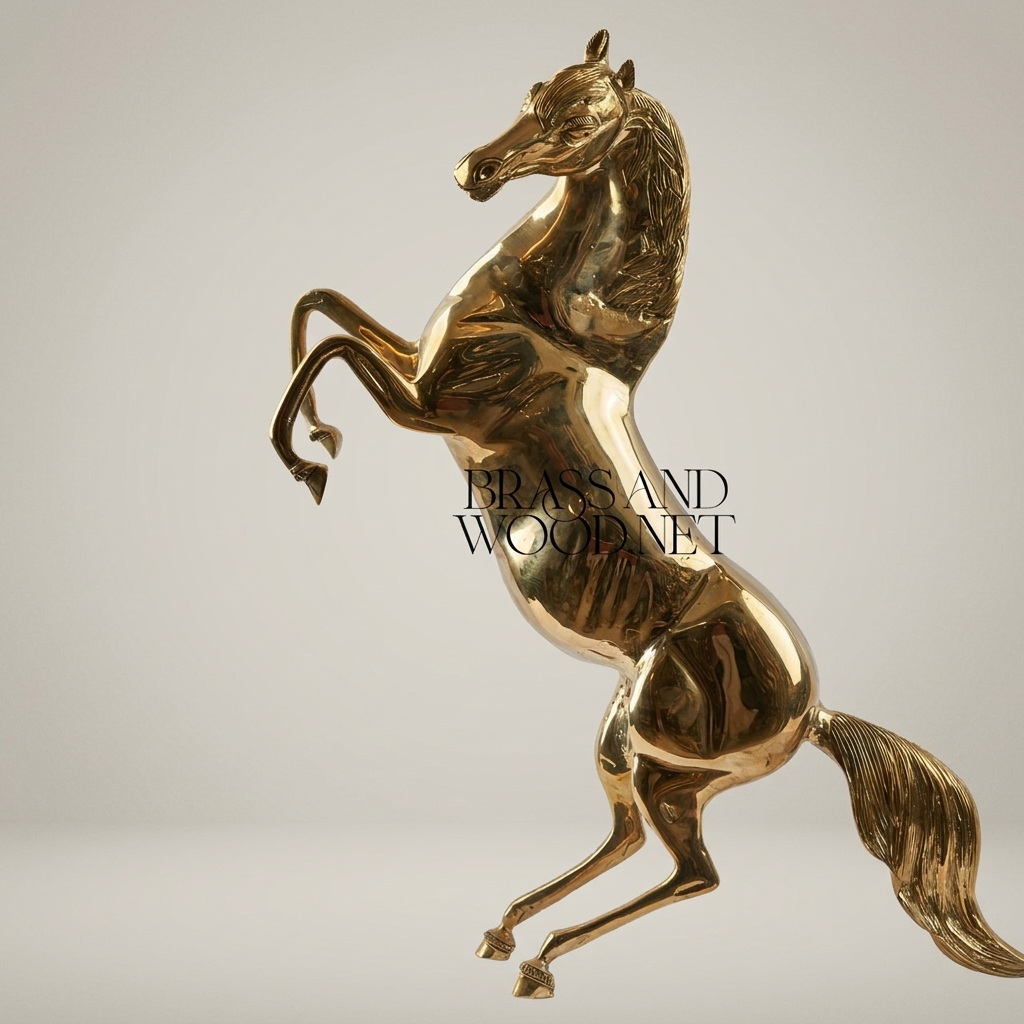 Brass Statues