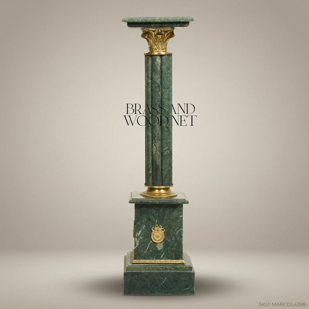 Marble columns