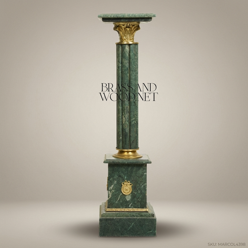 Marble columns