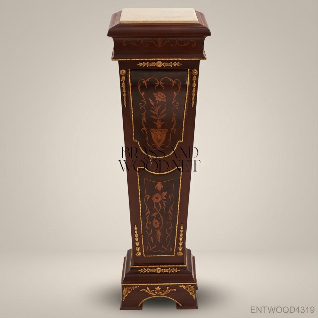 Wooden columns