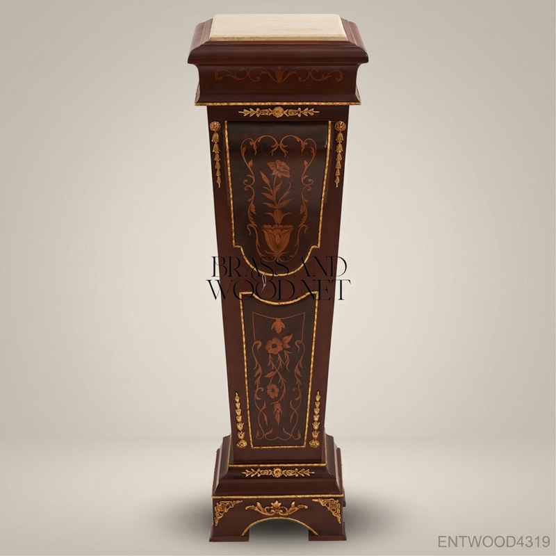Wooden columns