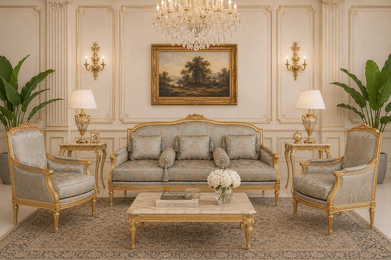 Salons & Living Rooms