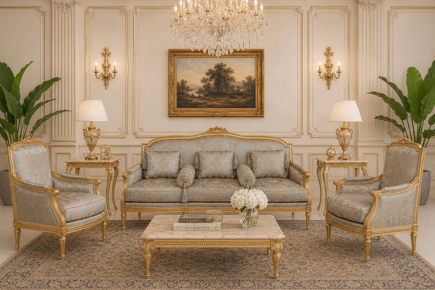 Salon & Living Room Sets