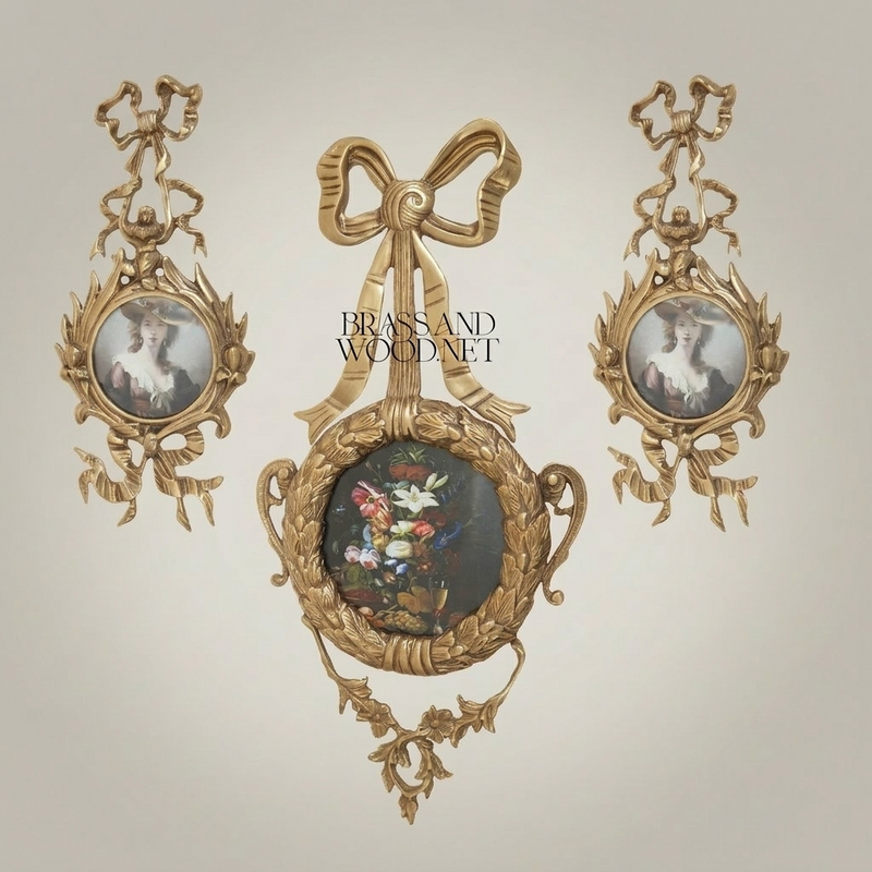 Brass Wall Art & Frames