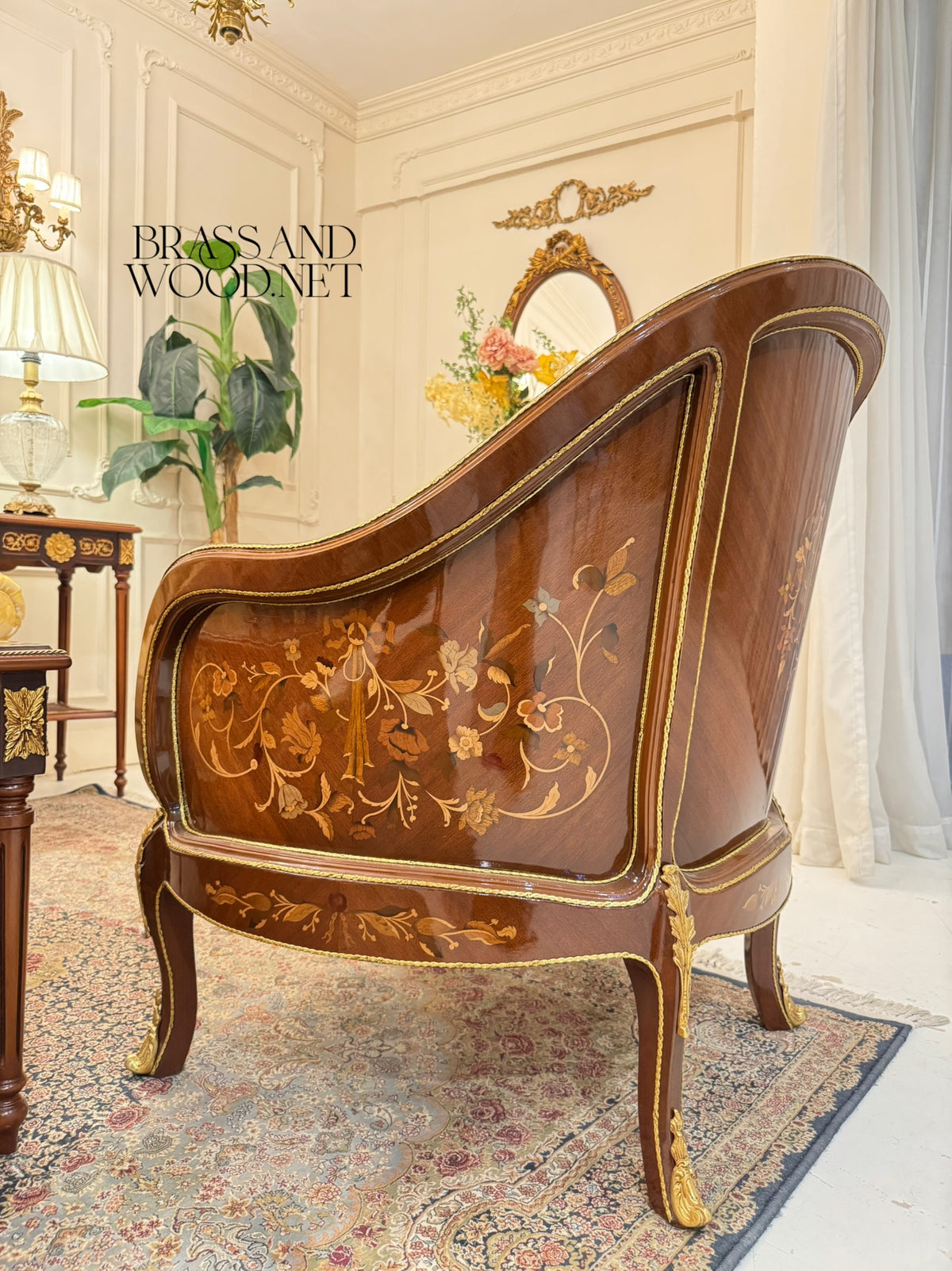 Classic Marquetry Salon Suite
