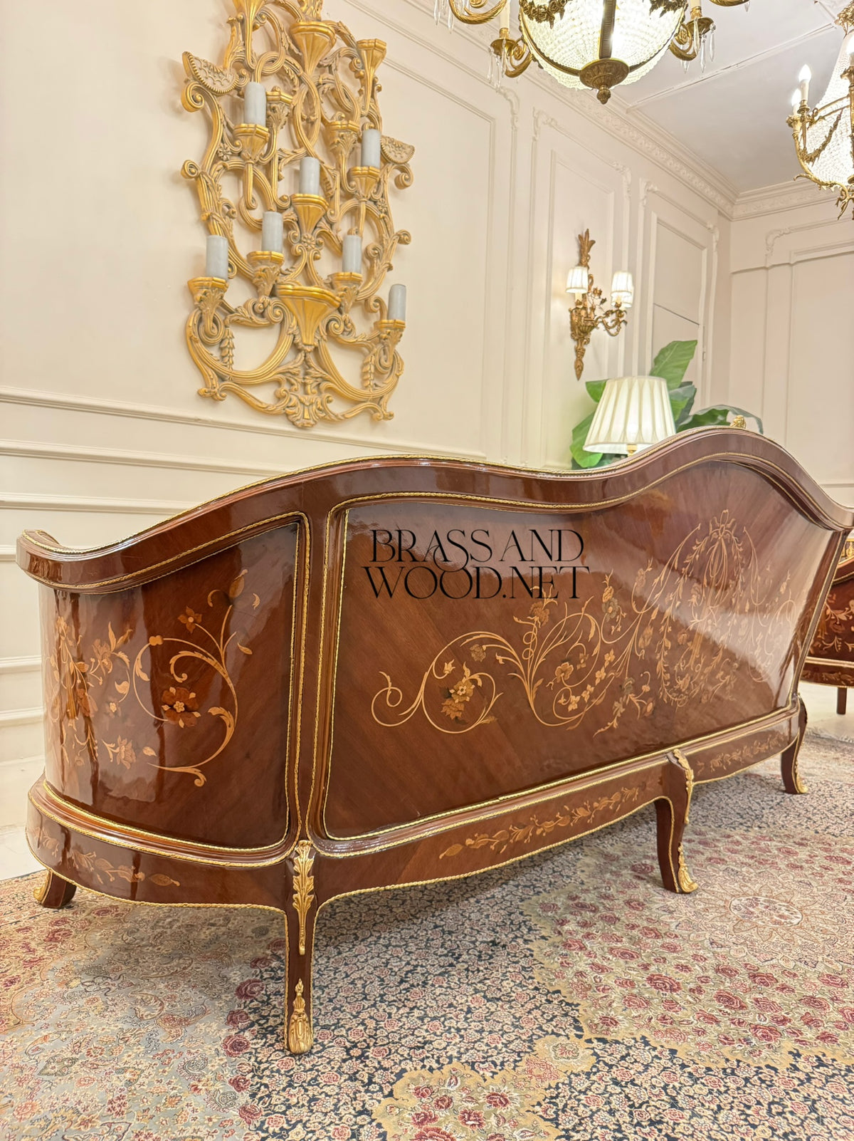 Classic Marquetry Salon Suite