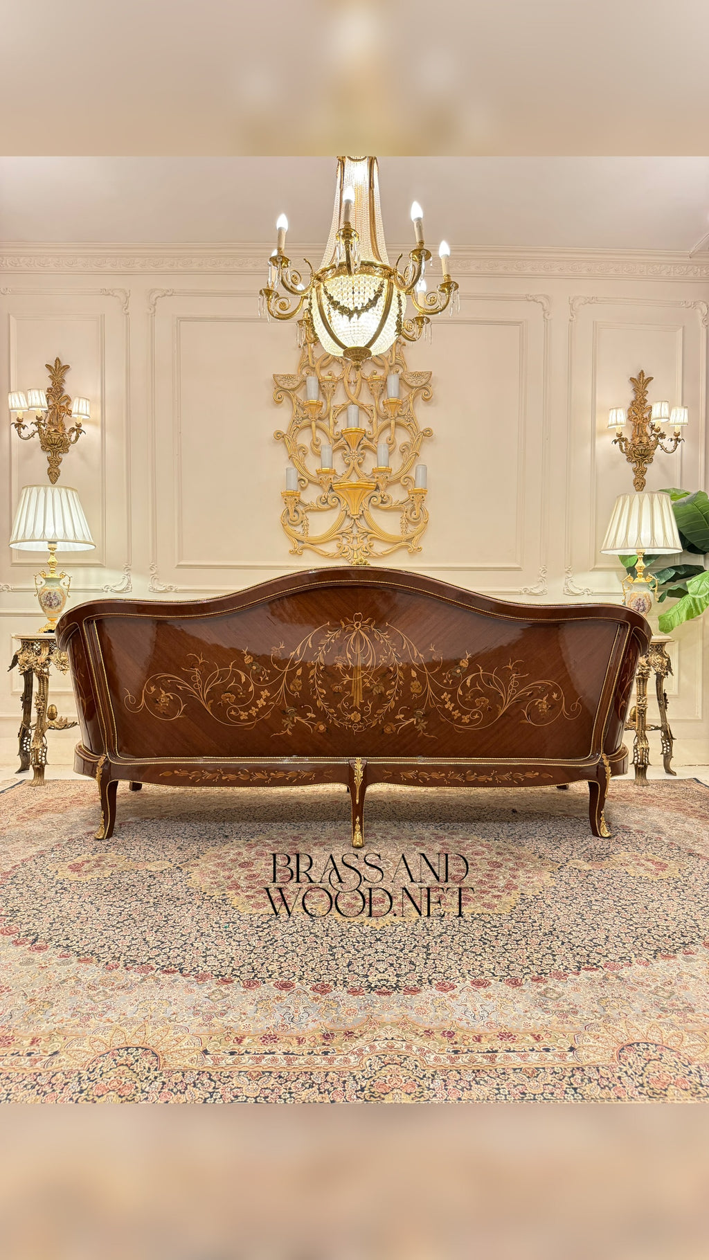Classic Marquetry Salon Suite