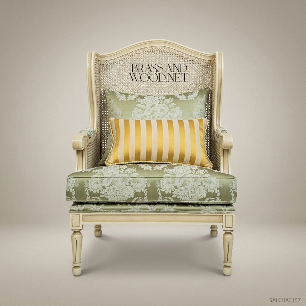 كرسي صالون كانابيه - أوليف