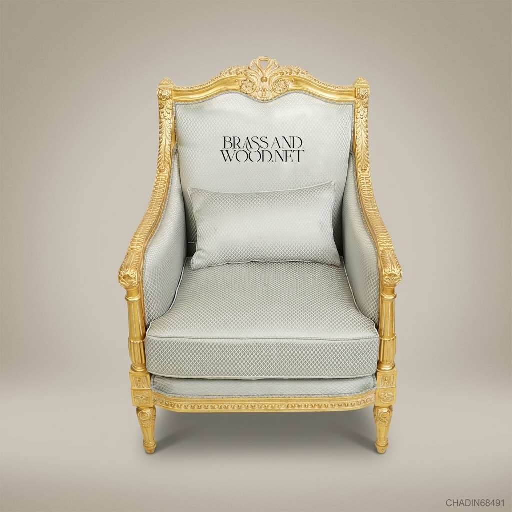 Louis XVI Gilt Heritage Salon Set
