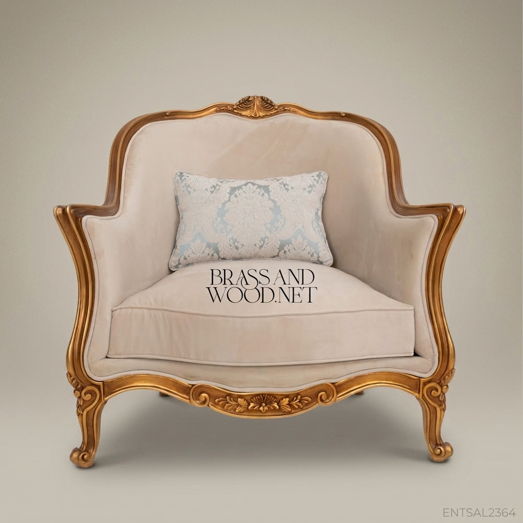 Louis XVI Heritage Gilt Salon Suite