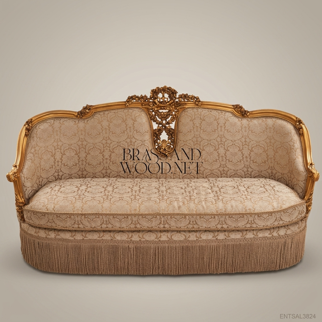 Rococo Gilt Carved Salon Suite