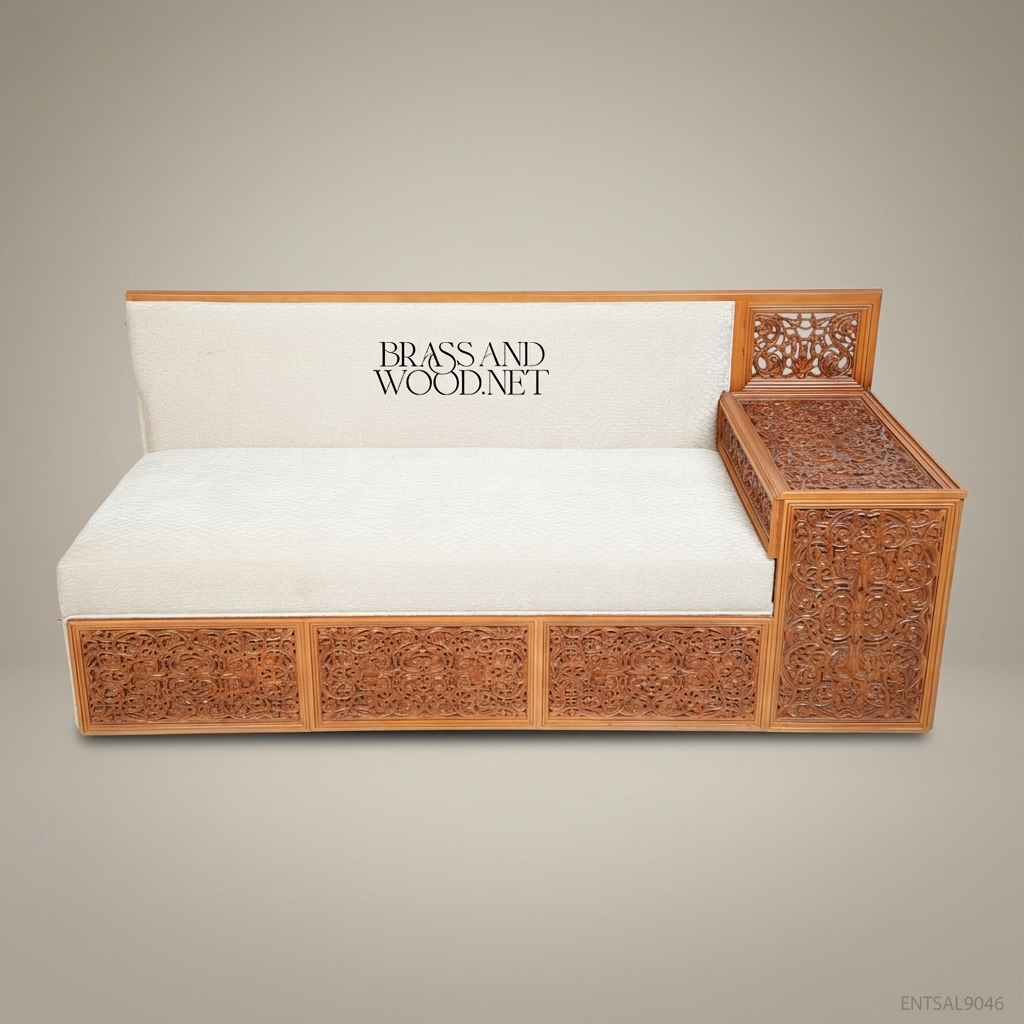 Arabesque Heritage Carved Salon Set