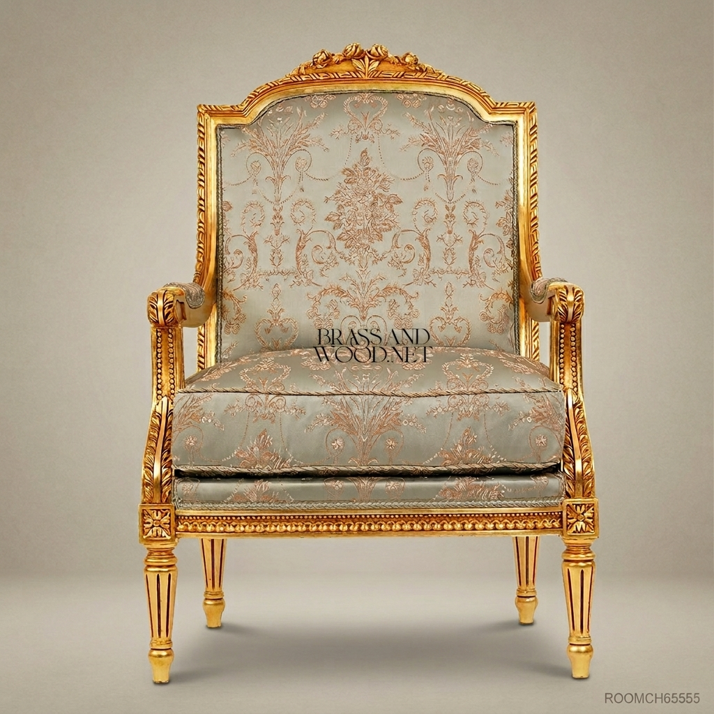 Louis XVI Heritage Gilt Salon Set