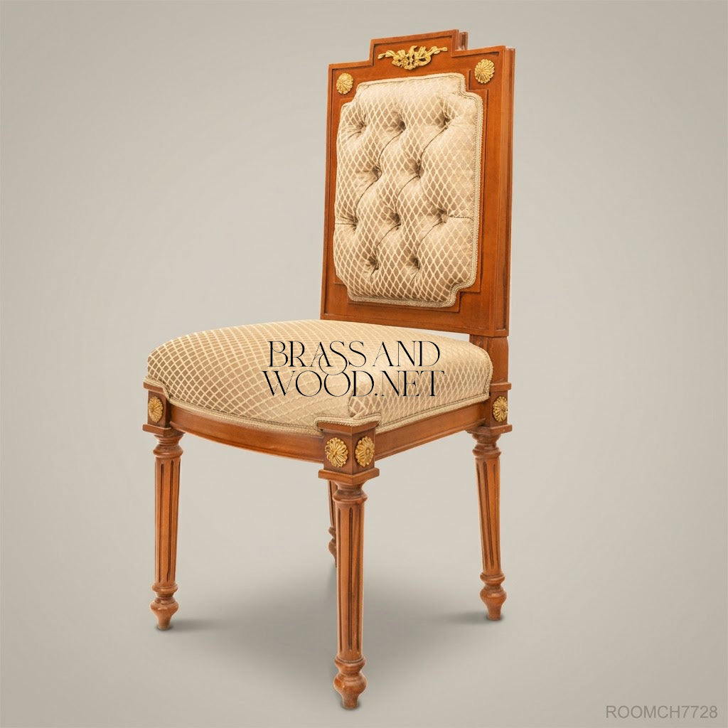 Louis XVI Gilt Carved Complete Dining Suite