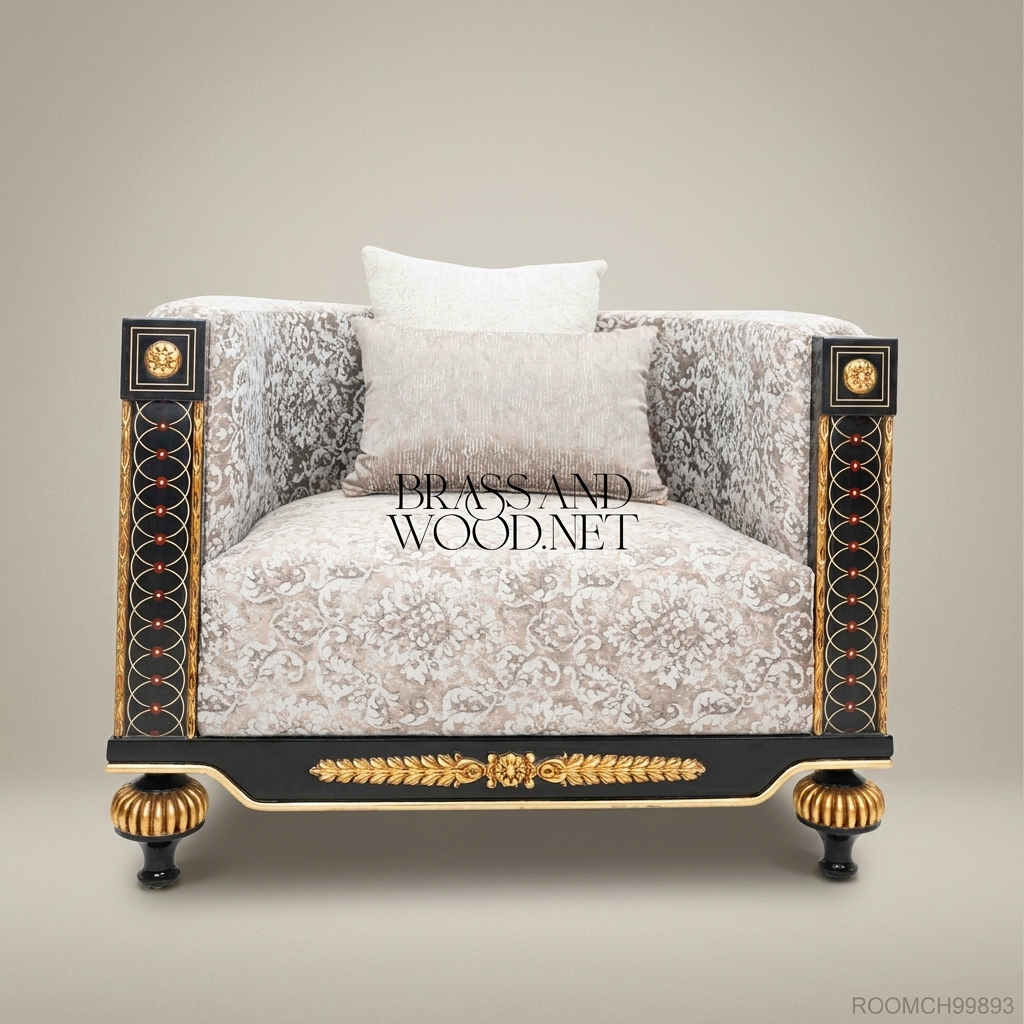 Empire Gilt Heritage Complete Salon Set