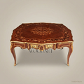 Louis XV Marquetry Coffee Table with Ormolu Mounts