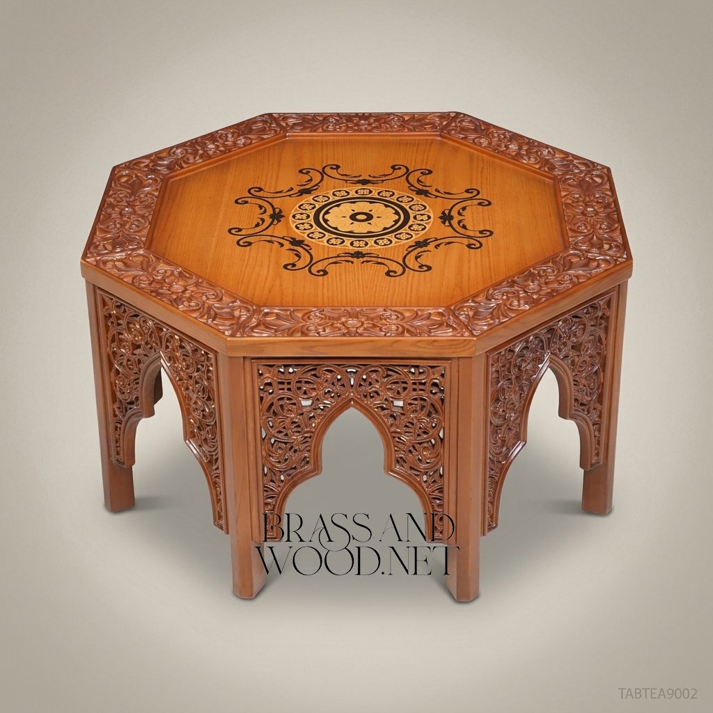 Arabesque Heritage Carved Salon Set