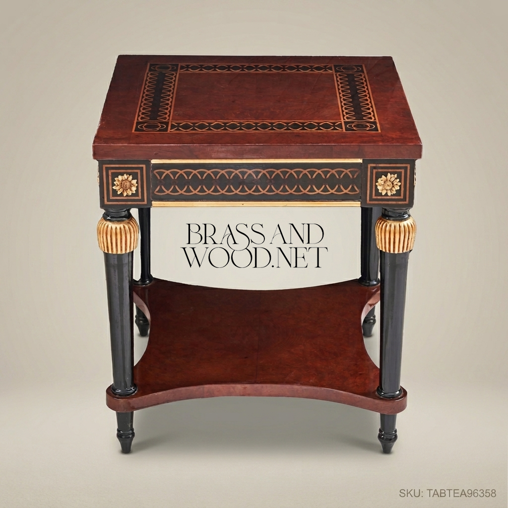 Empire Gilt Heritage Complete Salon Set