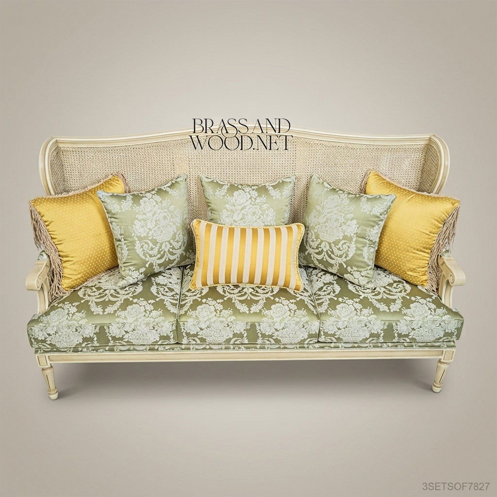 Olive 2-Seater Sofa - 5 Persons