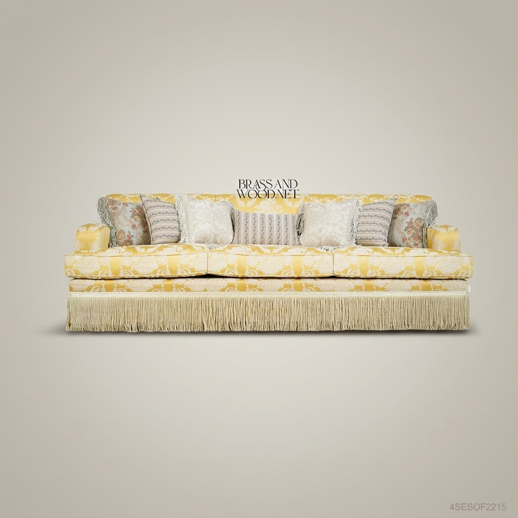 Baroque Marquetry Gilt Salon Suite