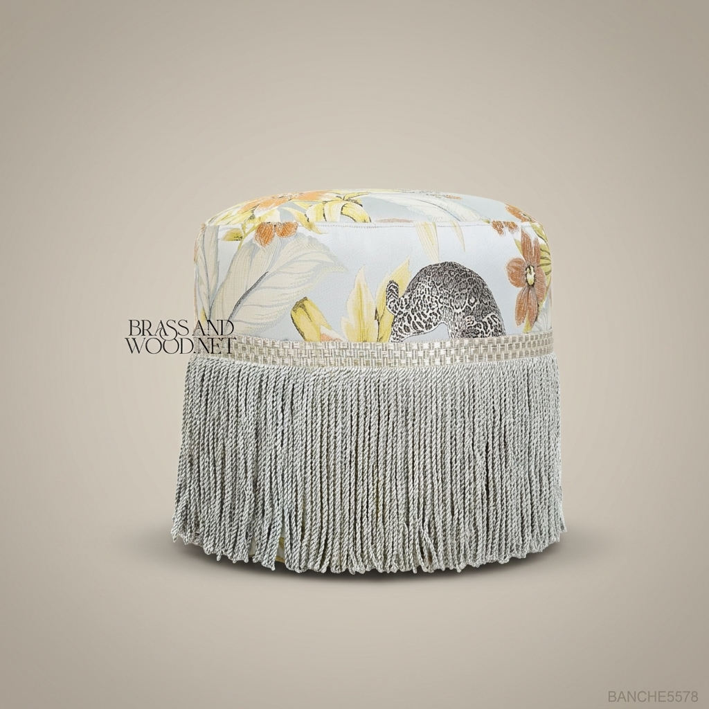 Jungle Bloom Rococo Salon Set