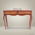 Louis XV Console Table | Marquetry Top & Gilt Brass Mounts