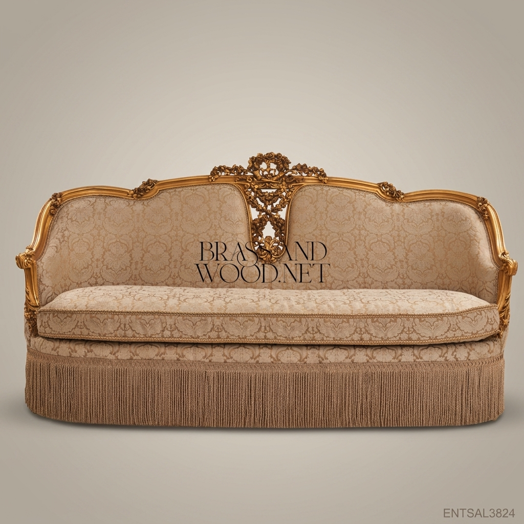Rococo Gilt Carved Salon Suite
