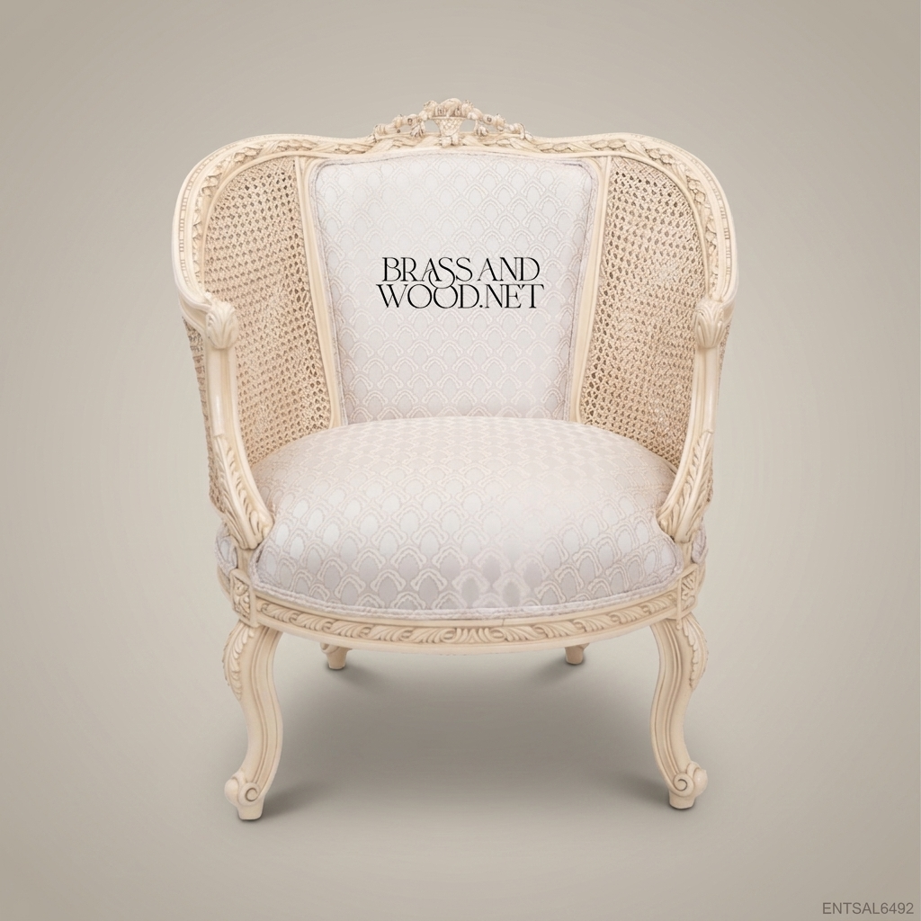 Baroque Marquetry Gilt Salon Suite