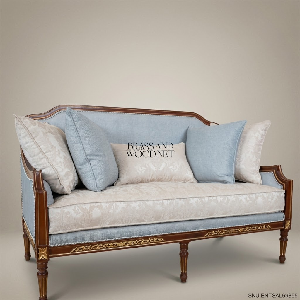 Louis XVI Heritage Gilt Salon Set