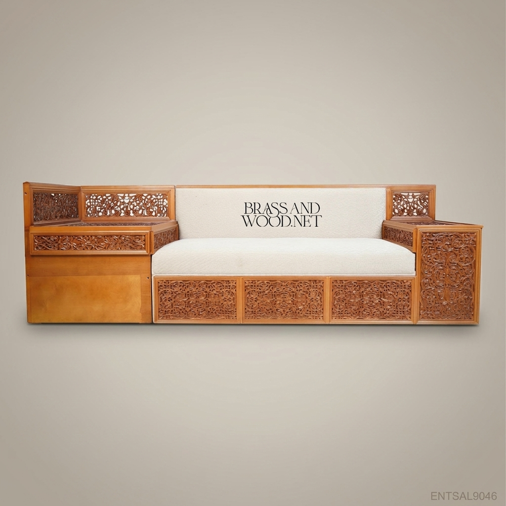 Arabesque Heritage Carved Salon Set