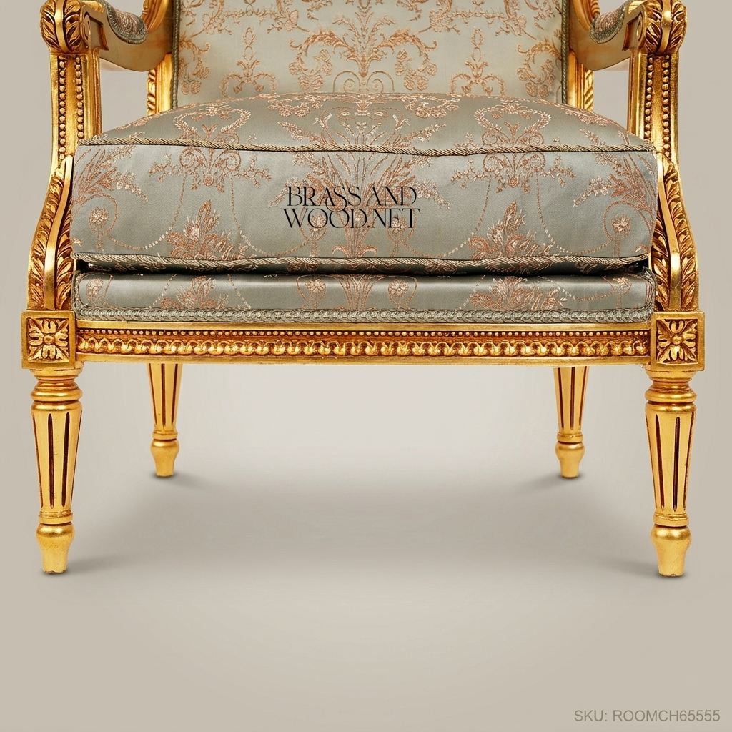 Louis XVI Heritage Gilt Salon Set