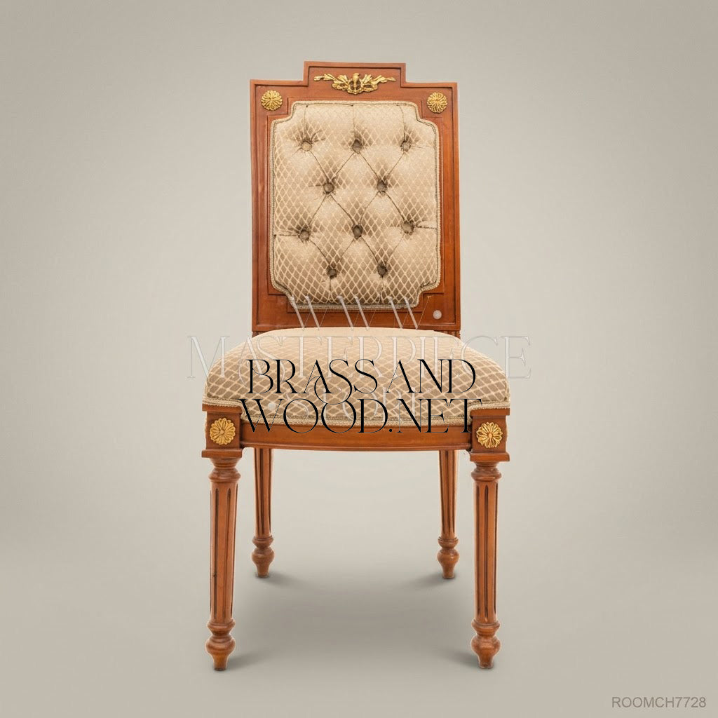 Louis XVI Gilt Carved Complete Dining Suite