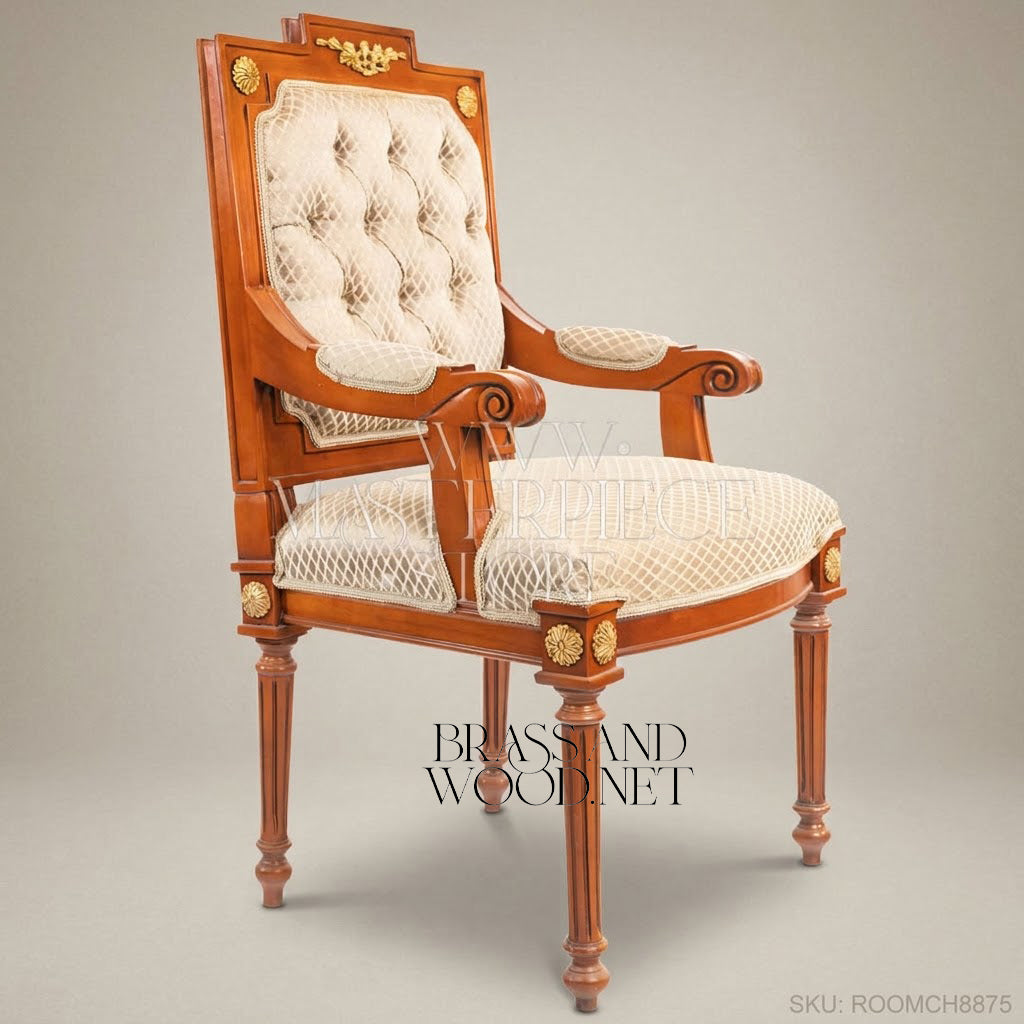 Louis XVI Gilt Carved Complete Dining Suite