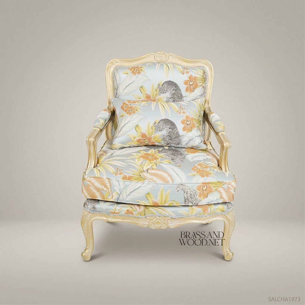 Jungle Bloom Rococo Salon Set