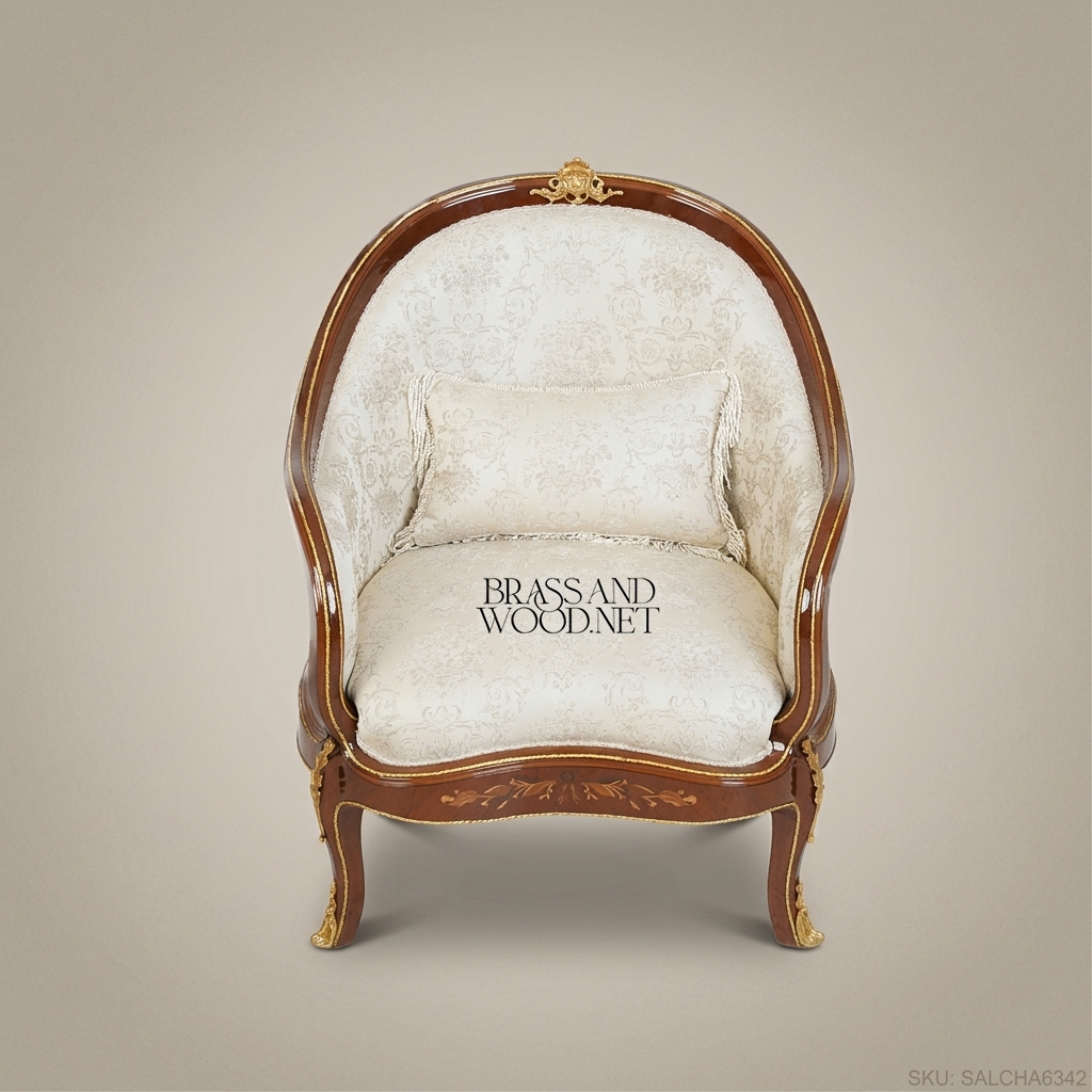 Louis XVI Marquetry Heritage Salon Set