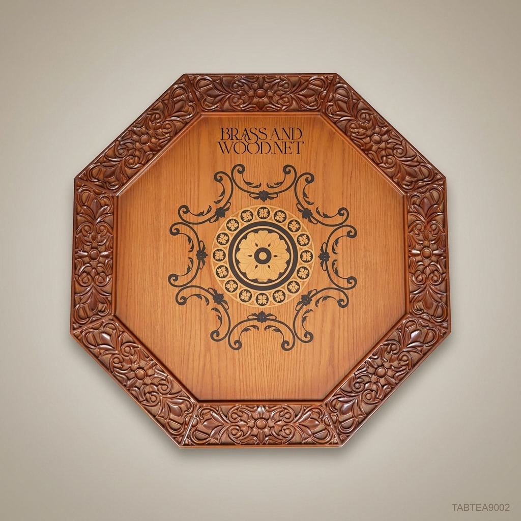 Arabesque Heritage Carved Salon Set