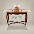 Louis XV Tea Trolley | Mahogany & Gilt Bronze Rococo Service Table