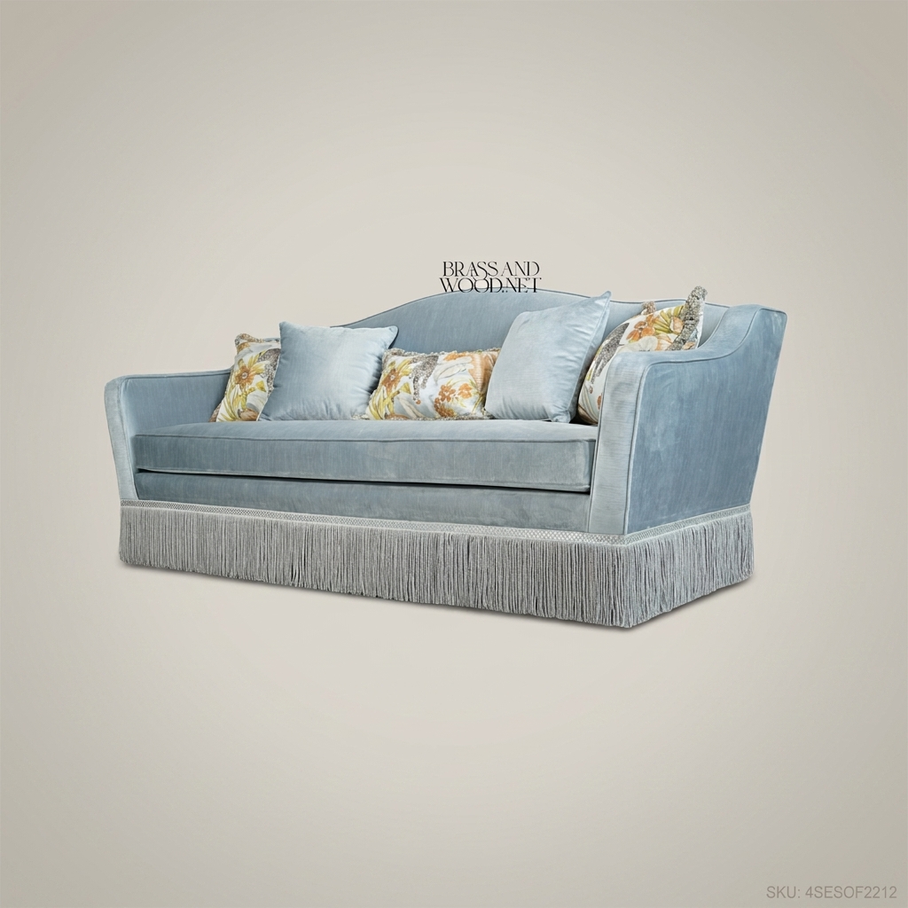 Jungle Bloom Rococo Salon Set