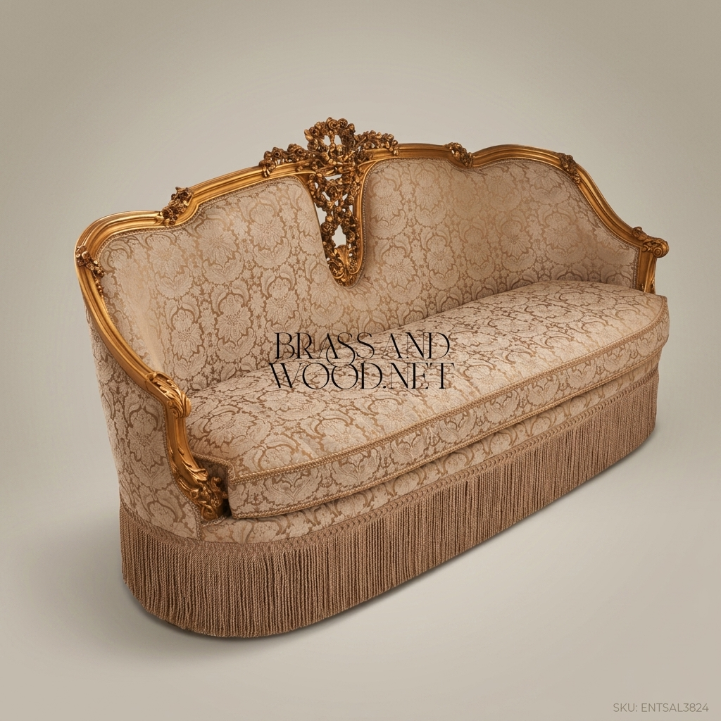 Rococo Gilt Carved Salon Suite