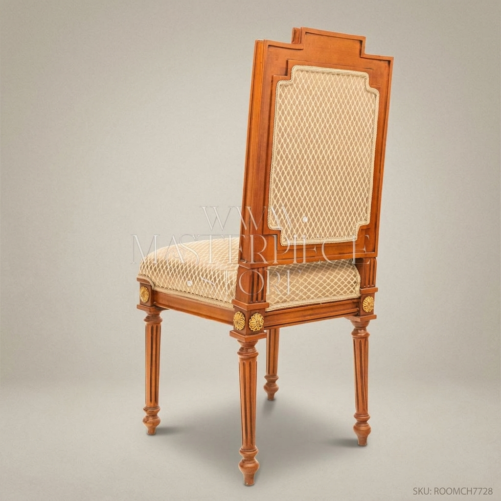 Louis XVI Gilt Carved Complete Dining Suite