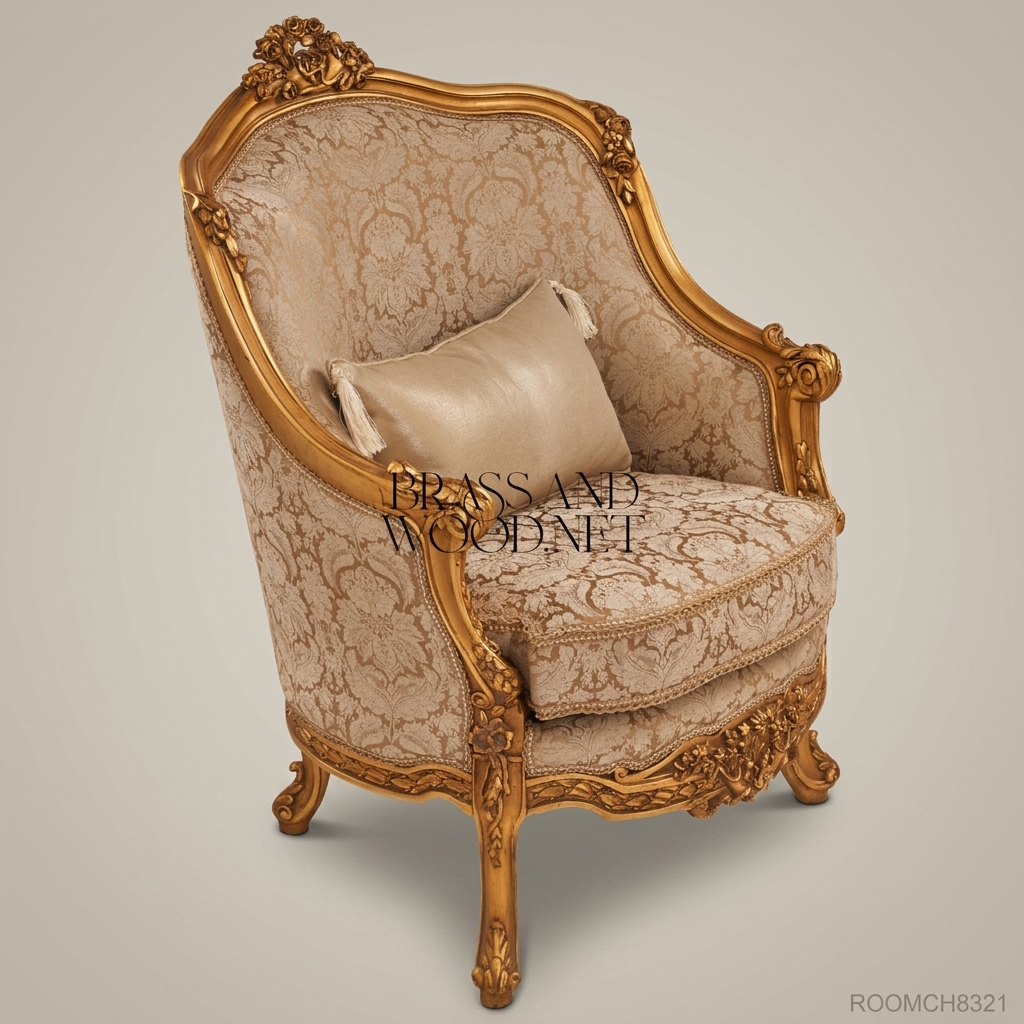 Rococo Gilt Carved Salon Suite