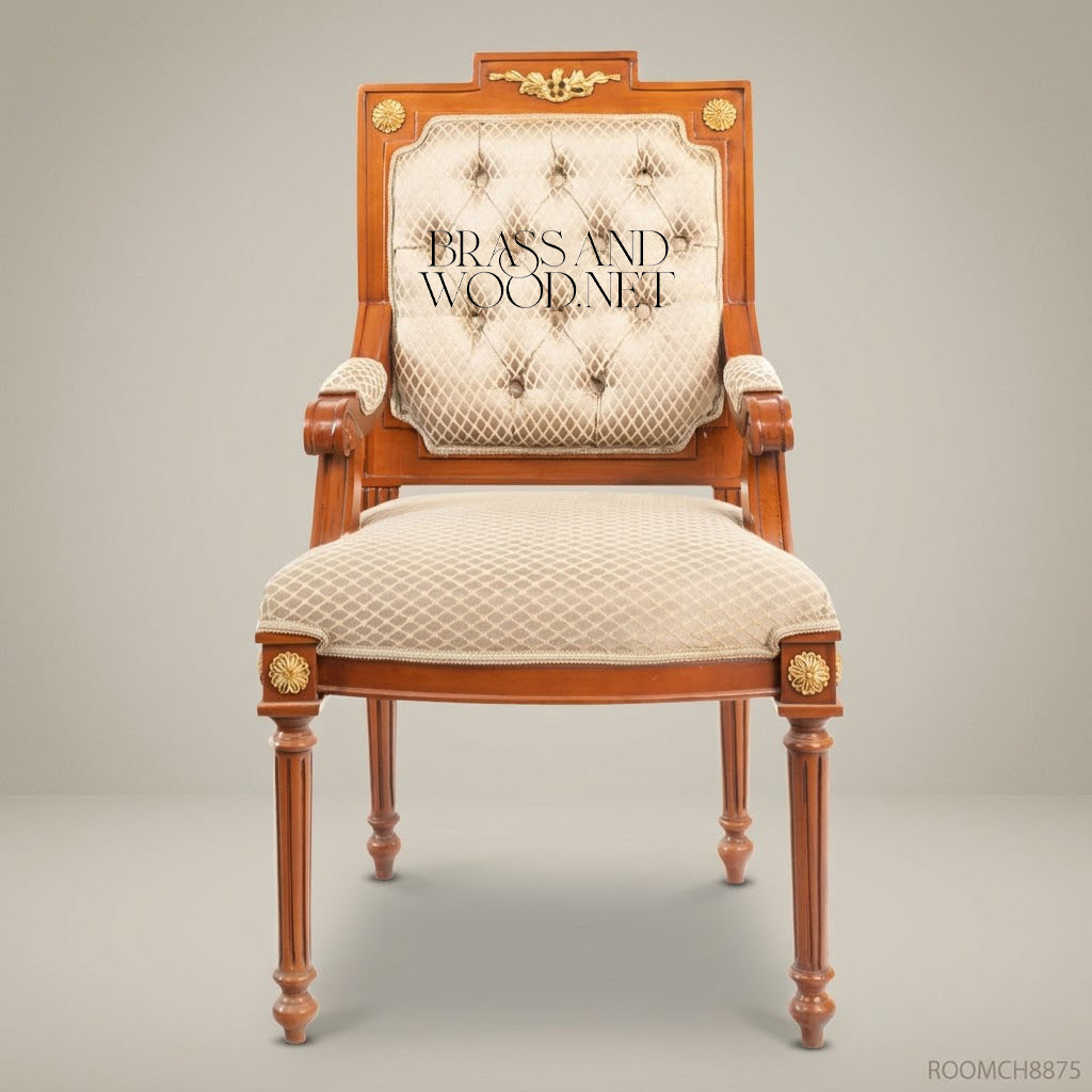 Louis XVI Gilt Carved Complete Dining Suite