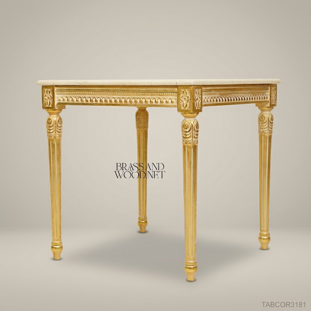 Louis XVI Gilt Heritage Salon Set