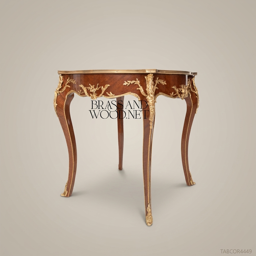 Louis XV Gilded Salon Suite — Carved Wood & Gilt Bronze Complete Set