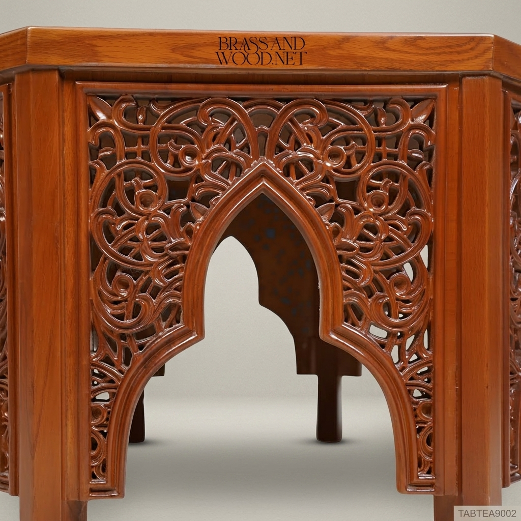 Arabesque Heritage Carved Salon Set