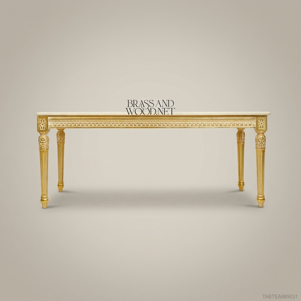 Louis XVI Gilt Heritage Salon Set