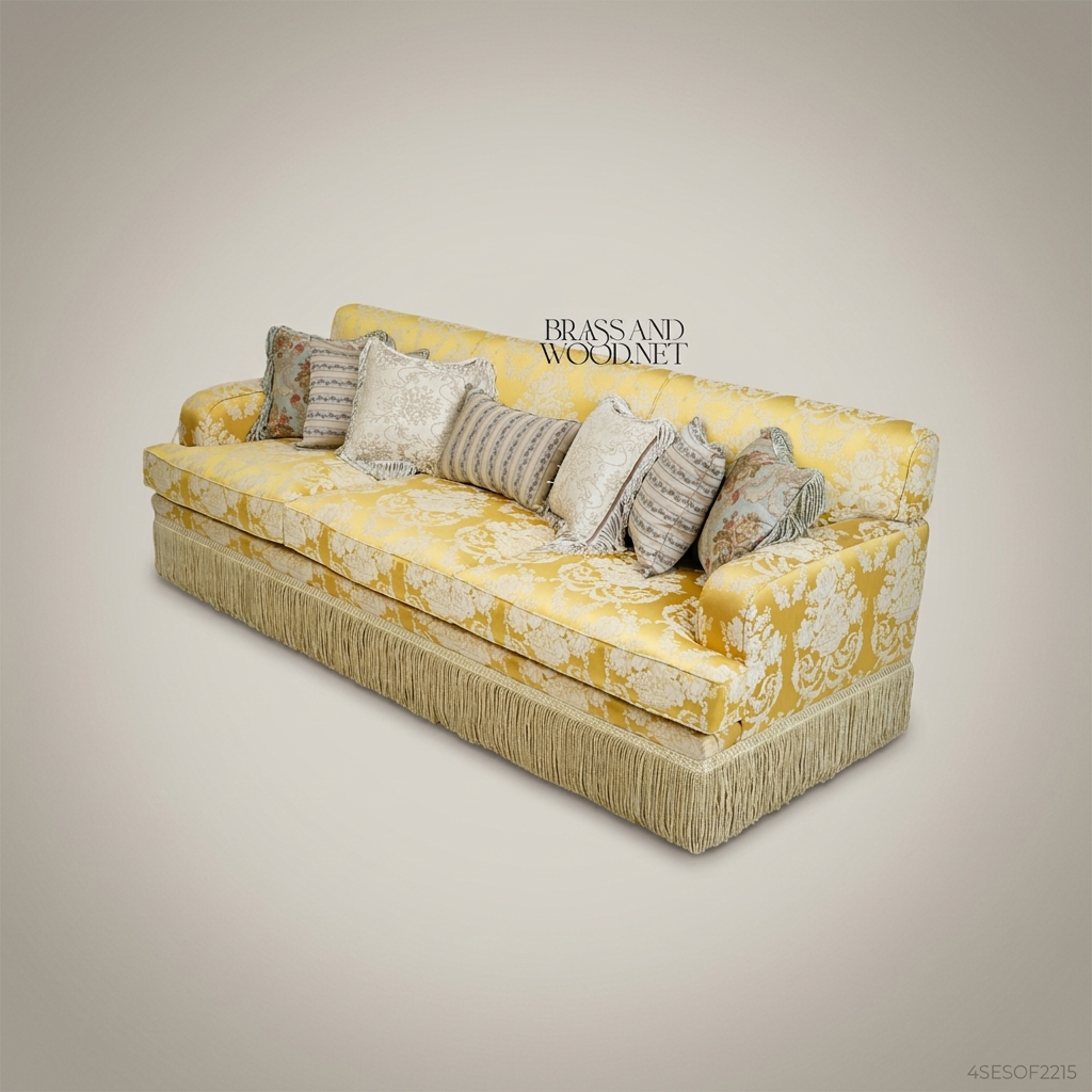Baroque Marquetry Gilt Salon Suite