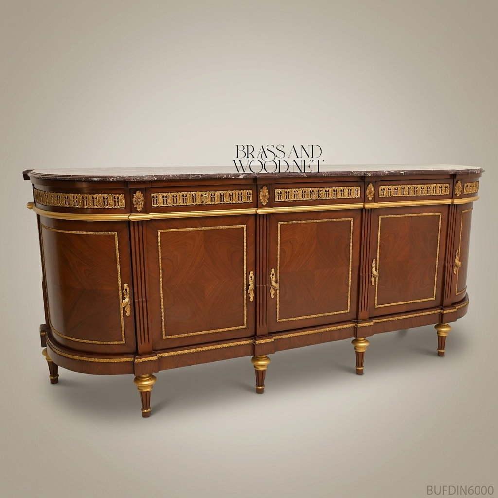 Louis XVI Gilt Carved Complete Dining Suite