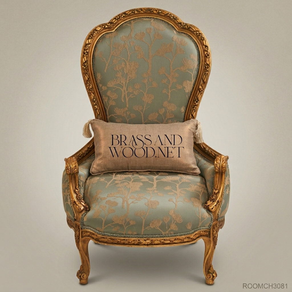 Brass & Wood Empire Salon Suite