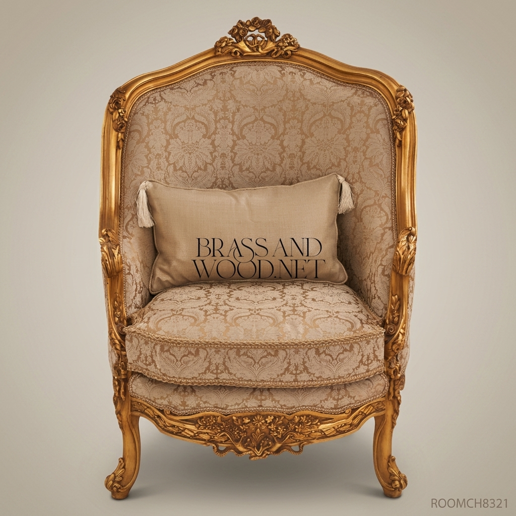 Rococo Gilt Carved Salon Suite